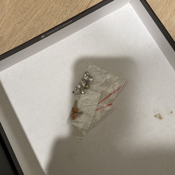 Badgley Mischka shoes Almost new worn one time with box and dust bag - Picture 4 of 8